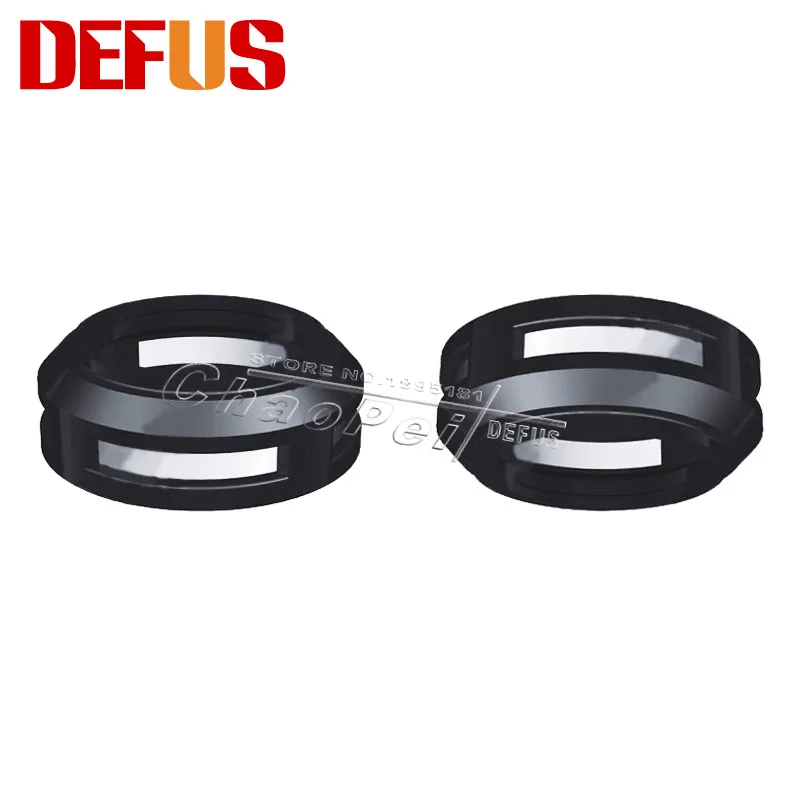 Новый 50 штук Бренд Defus 8*15 5*23 2 мм топливный инжектор кольцевой фильтр сетка авто в