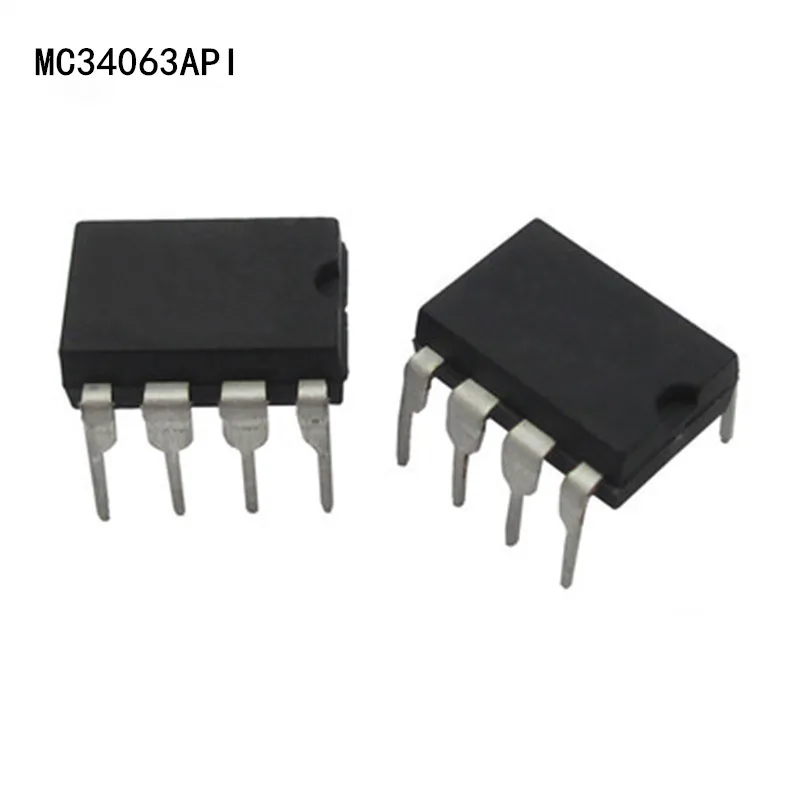 

10pcs MC34063API DIP8 MC34063AP1 DIP MC34063 34063API DIP-8 NEW