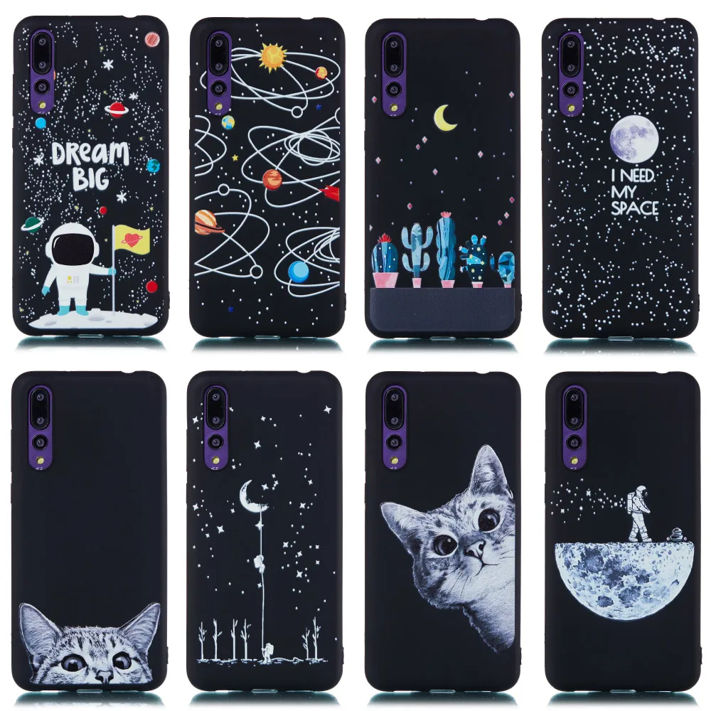 FQYANG чехол для телефона HUAWEI honor 8X 8C 8 9 10 LITE рисунок звезды мягкий TPU P20 MATE 20 PRO X Y5 Y6