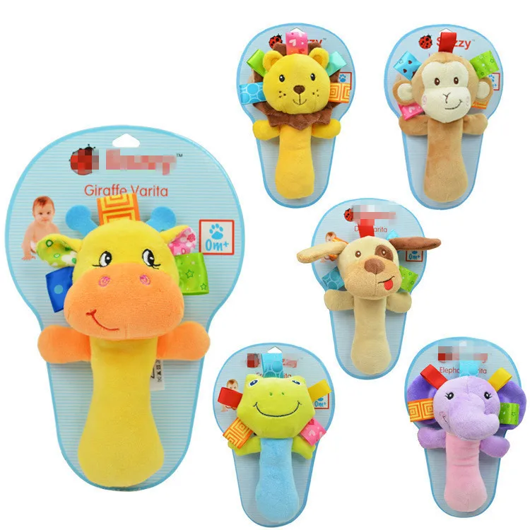 Baby Toys For 0 - 12 Months Soft Animal Model Speelgoed Mobile Rattle Brinquedos |