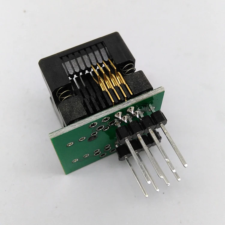 SOP8 3 9 мил мм программируемая розетка К DIP8 IC тестовая Стандартный программатор