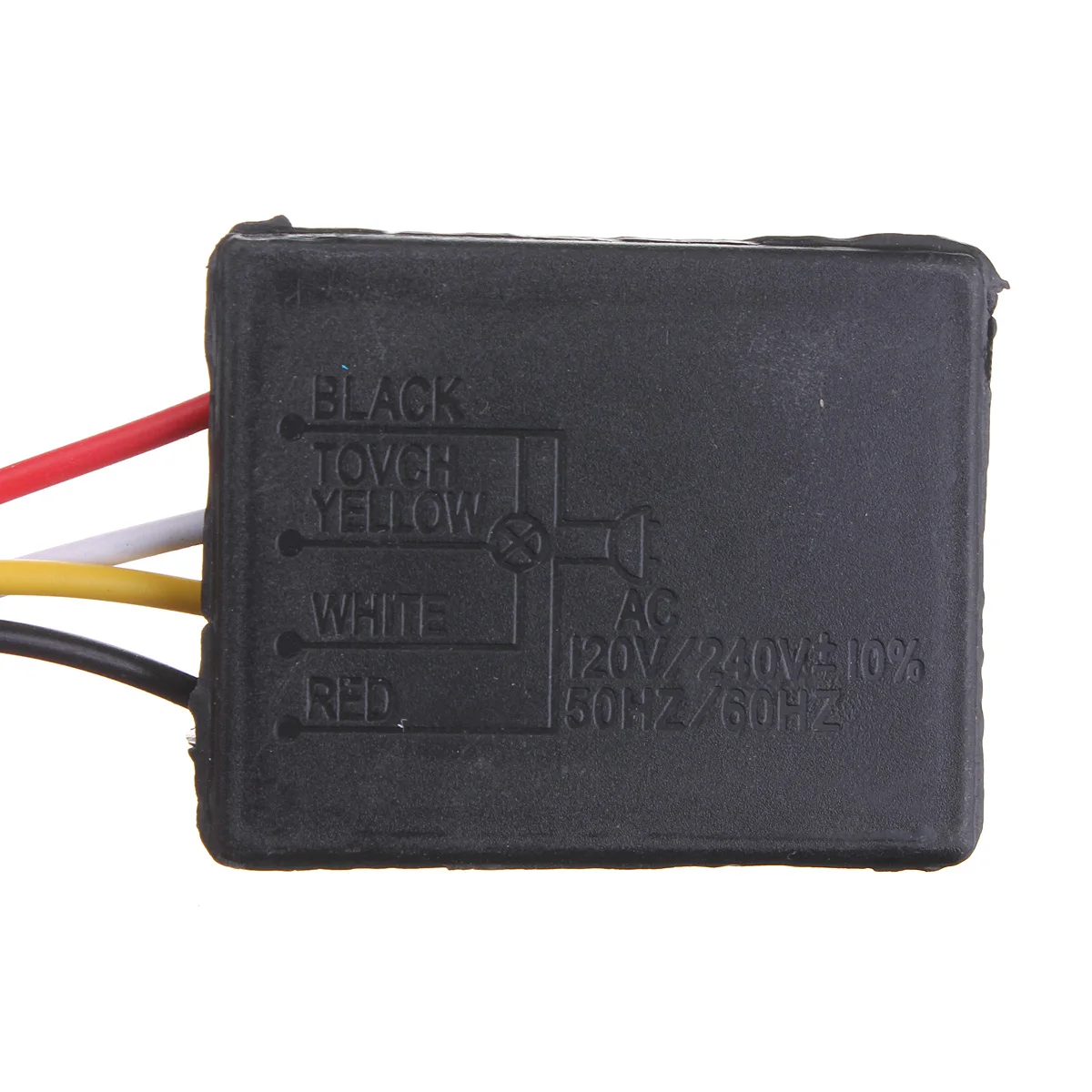 1 шт. AC 100 240 В 3 способа сенсорного переключателя настольная подсветка части