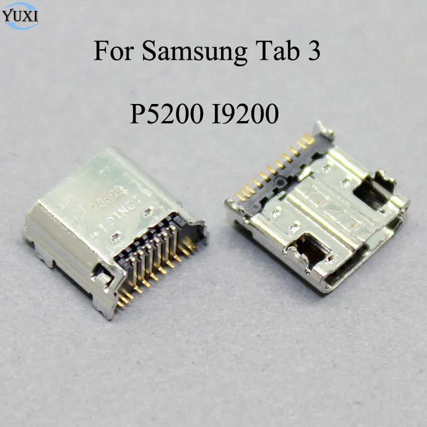 2 шт. микро разъем USB зарядки порта соединения для samsung Galaxy Tab 3 7 0 I9200 I9202 P5200 P3200 T211