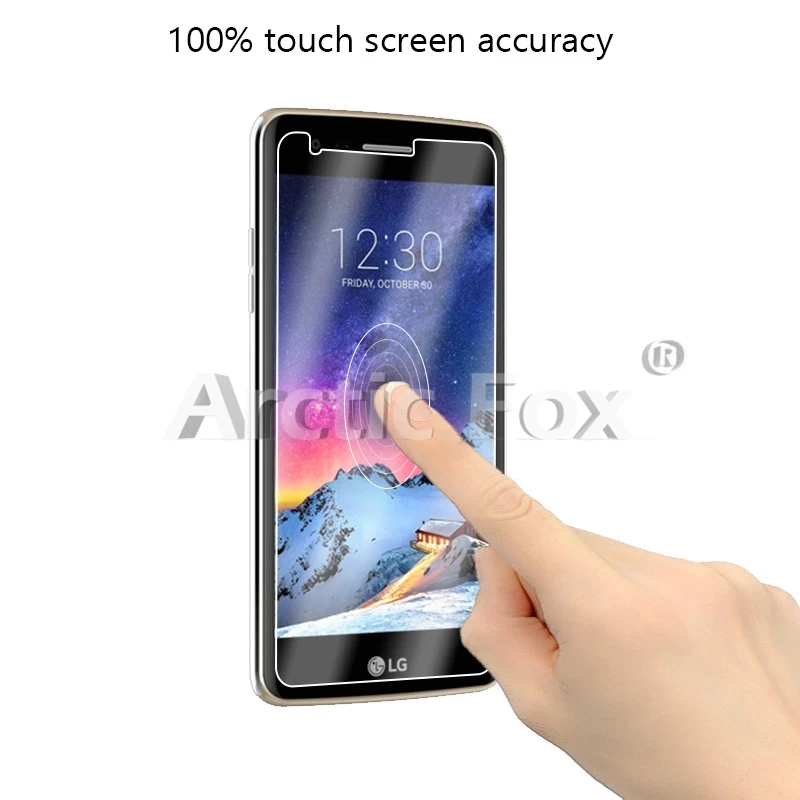 2.5D 0 26 мм 9H Премиум Закаленное стекло для LG K3 K4 K7 K8 K10 2017 версия защитная пленка |