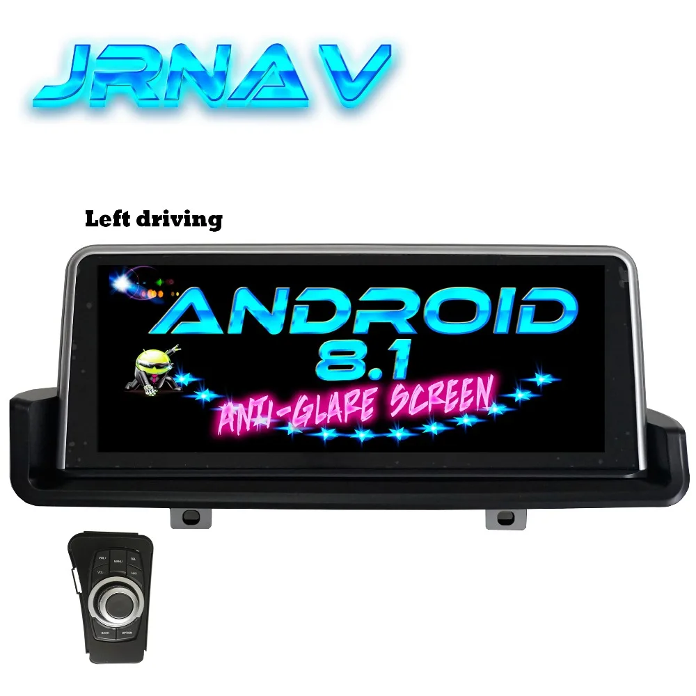 PX6 Android 8.1 Car DVD player For bmw E90 (2006-2012) for left driving supply with iDrive car monitor stereo 10.25' screen |