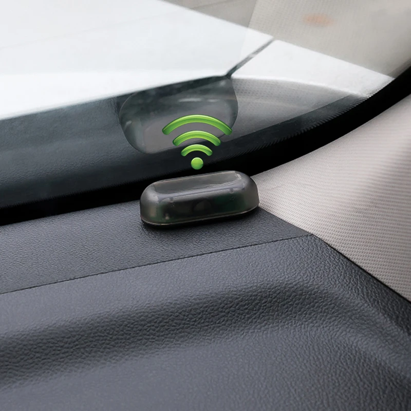 1 шт. Универсальная автомобильная сигнализация на солнечной батарее система