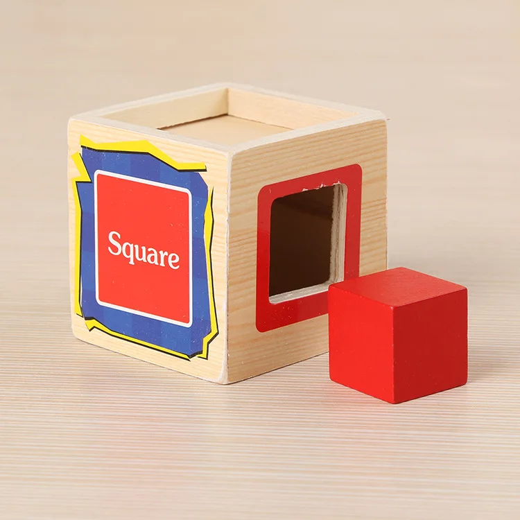 Новые Детские деревянные игрушки 5 коробка красочный креативный Конструктор из