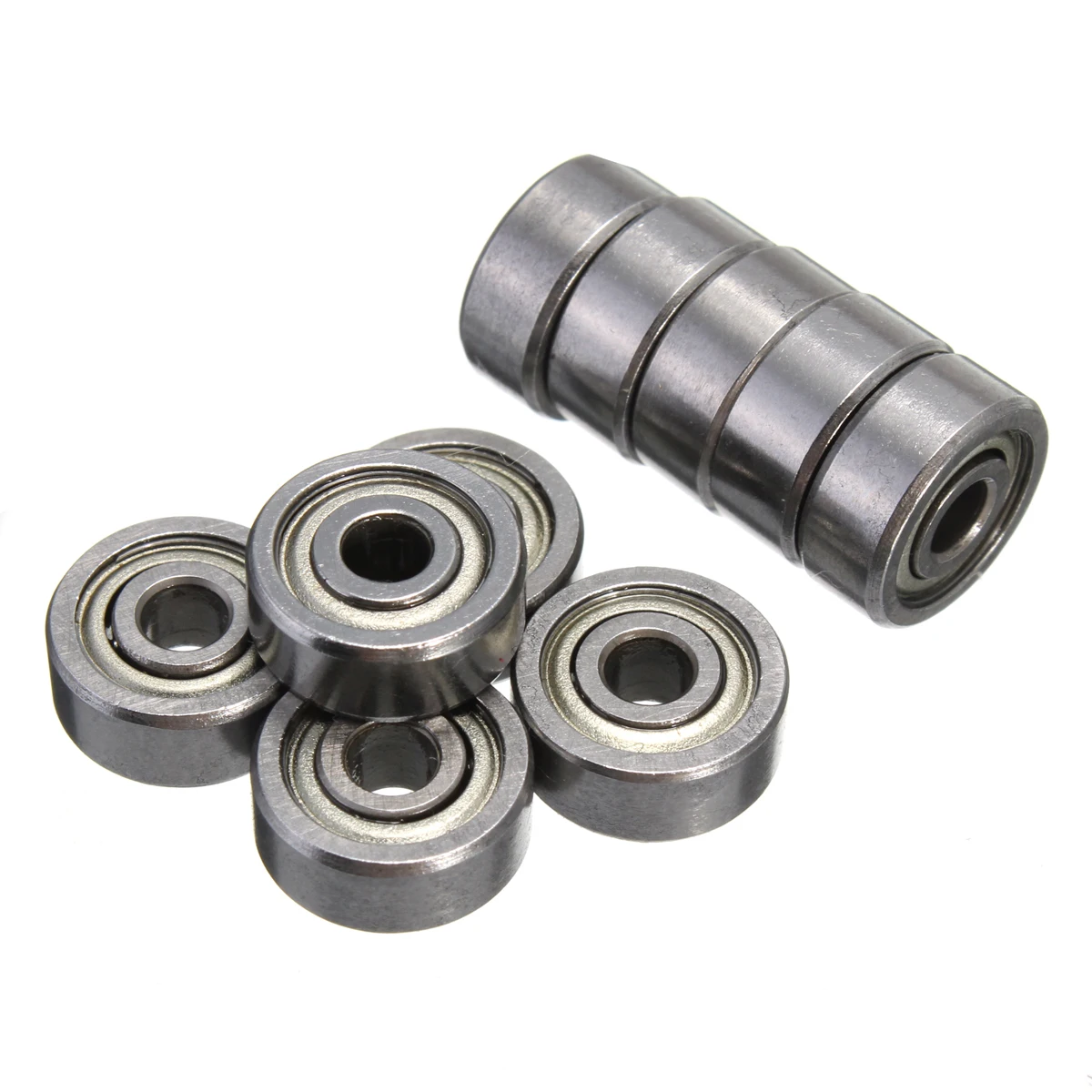 10 шт. 623ZZ подшипник ABEC-5 3x10x4 мм миниатюрный 623-2Z упорные шариковые подшипники 623 шарик из углеродистой стали комплект подшипников