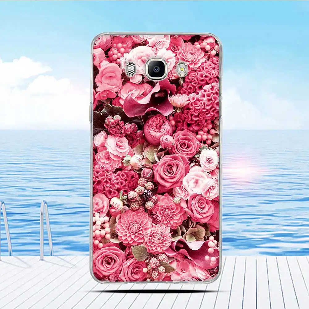 Чехол для Samsung Galaxy J7 2016 J710 J710F мультяшный 3D рельефный рисунок задняя крышка из ТПУ