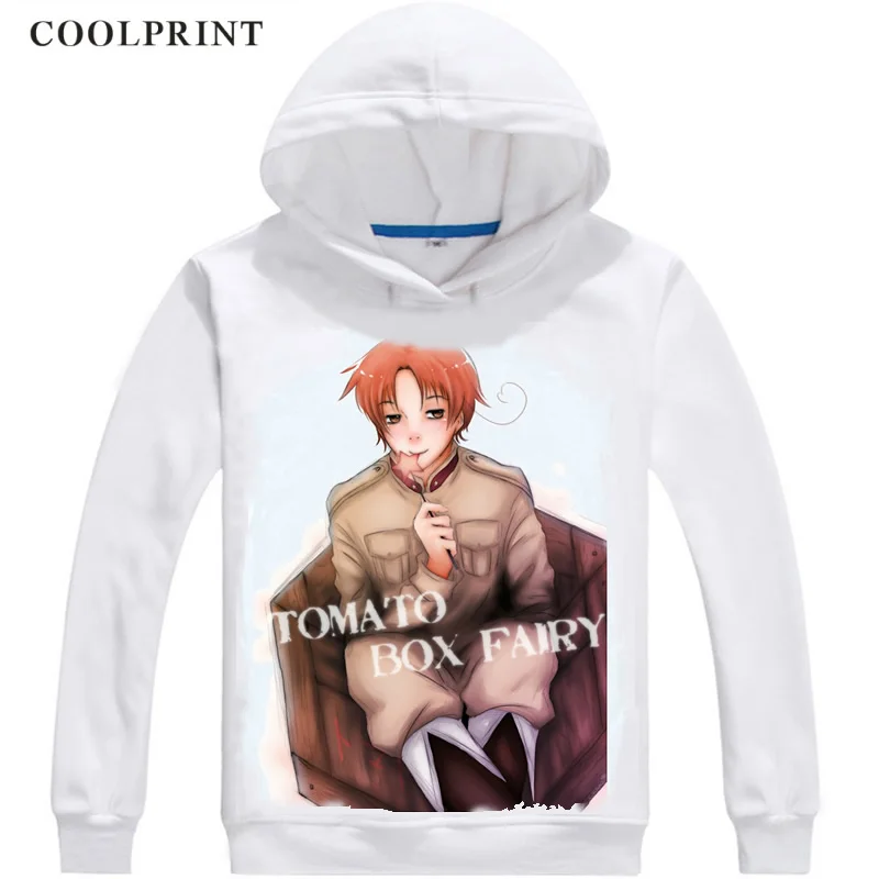 Северная Италия братья Фелисиано Vargas мужские толстовки с капюшоном Axis Powers Hetalia Мужская толстовка уличная Аниме Толстовка с принтом Длинная с капюшоном - Цвет: Style 12