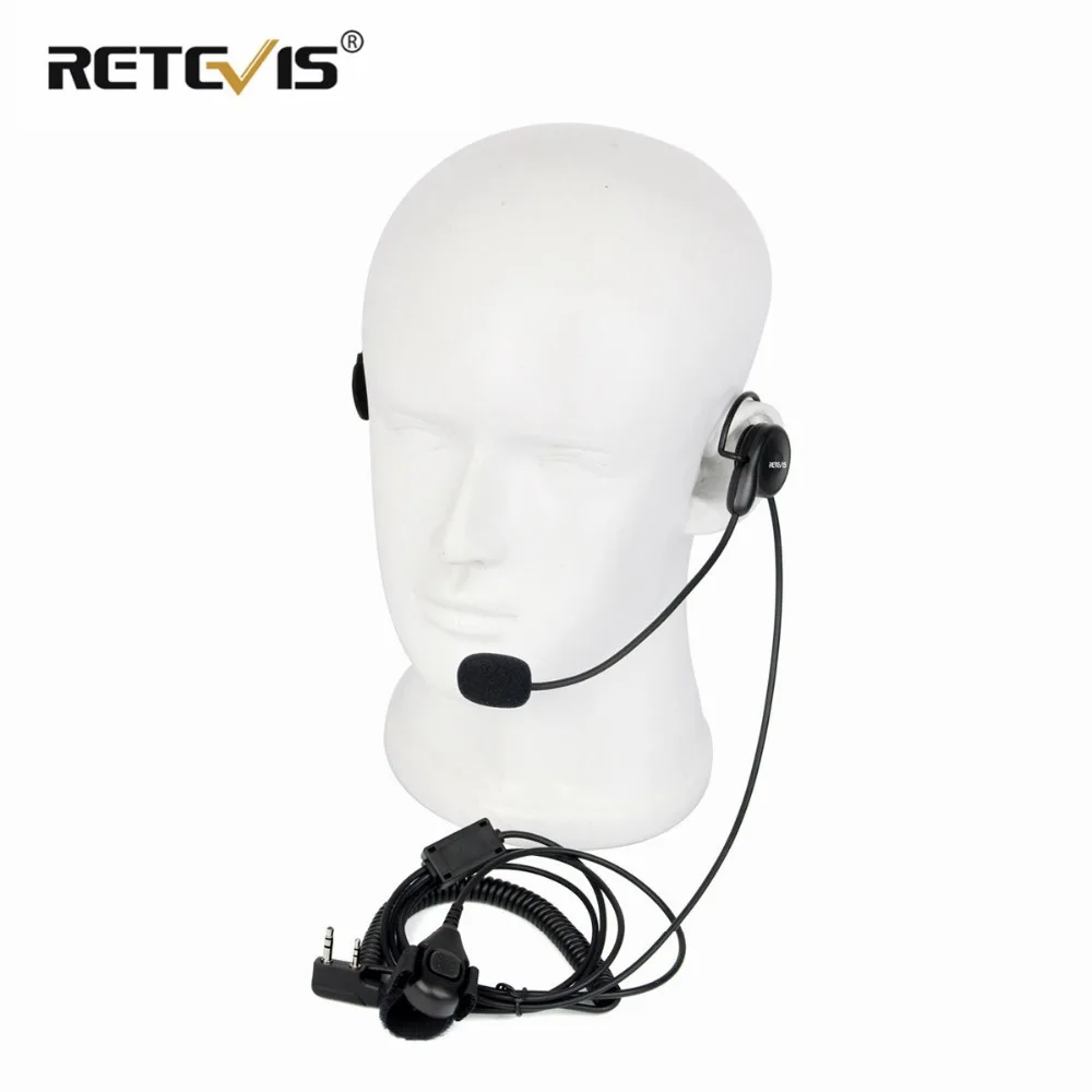 Универсальный 2Pin палец PTT наушник мягкий микрофон гарнитура для Kenwood для BAOFENG UV-5R Bf-888s Retevis H777 RT5 рация