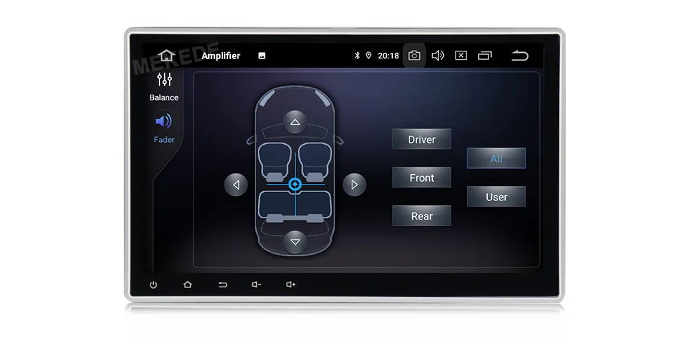 MEKEDE Android 9,0 ips DSP 10,1 дюймов двойной 2 din Автомобильный gps dvd-плеер с BT wifi Радио Стерео 2din автомобильный радио мультимедиа
