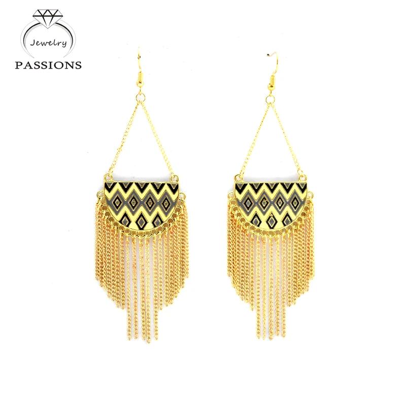 Женские серьги подвески в римском стиле большого размера|dangle drop earings|dangle earringsdrop