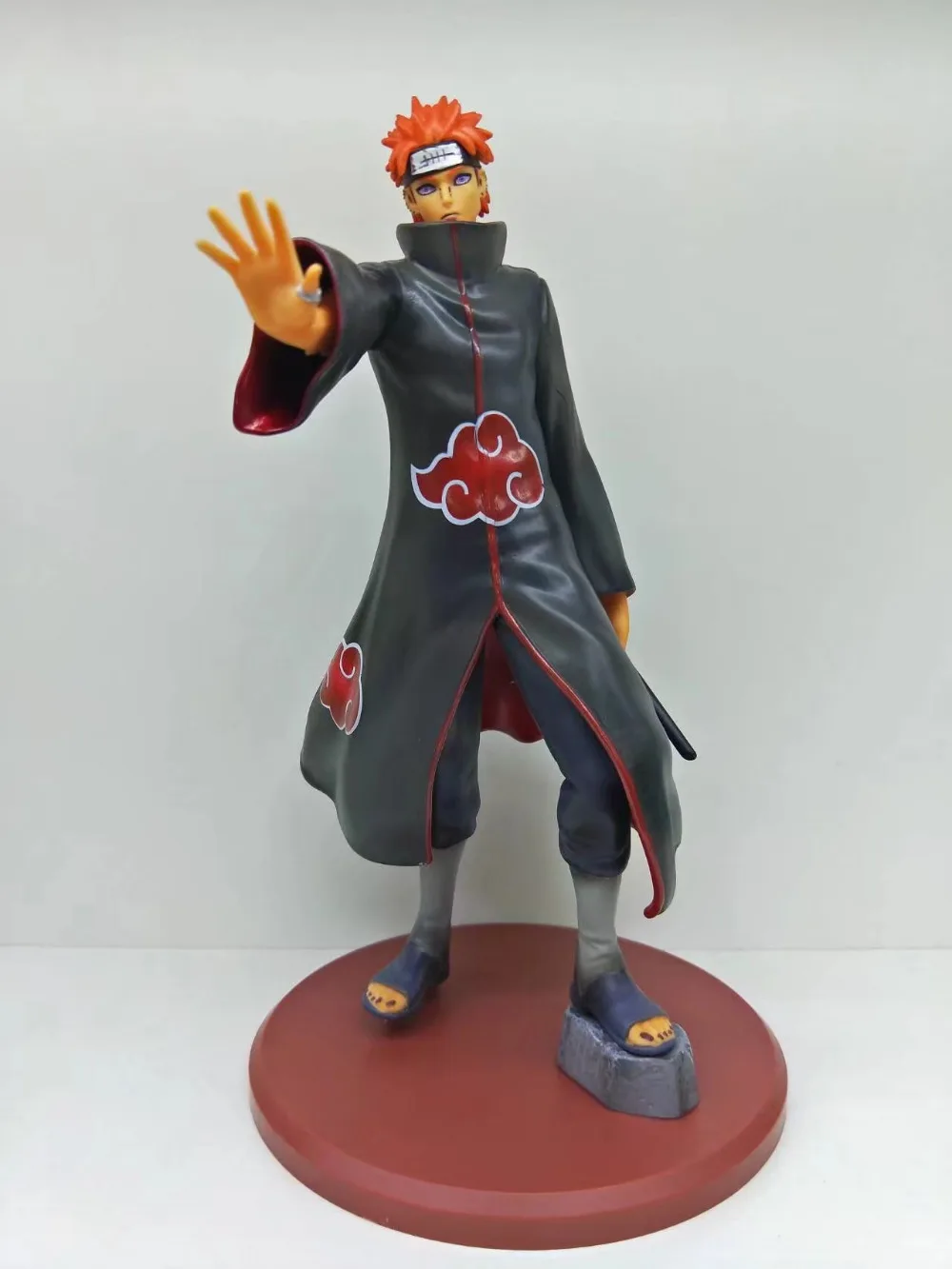Huong аниме 26 см Наруто Shippuden Deva Path Pain Pein ПВХ фигурка Коллекционная Фигурка модель