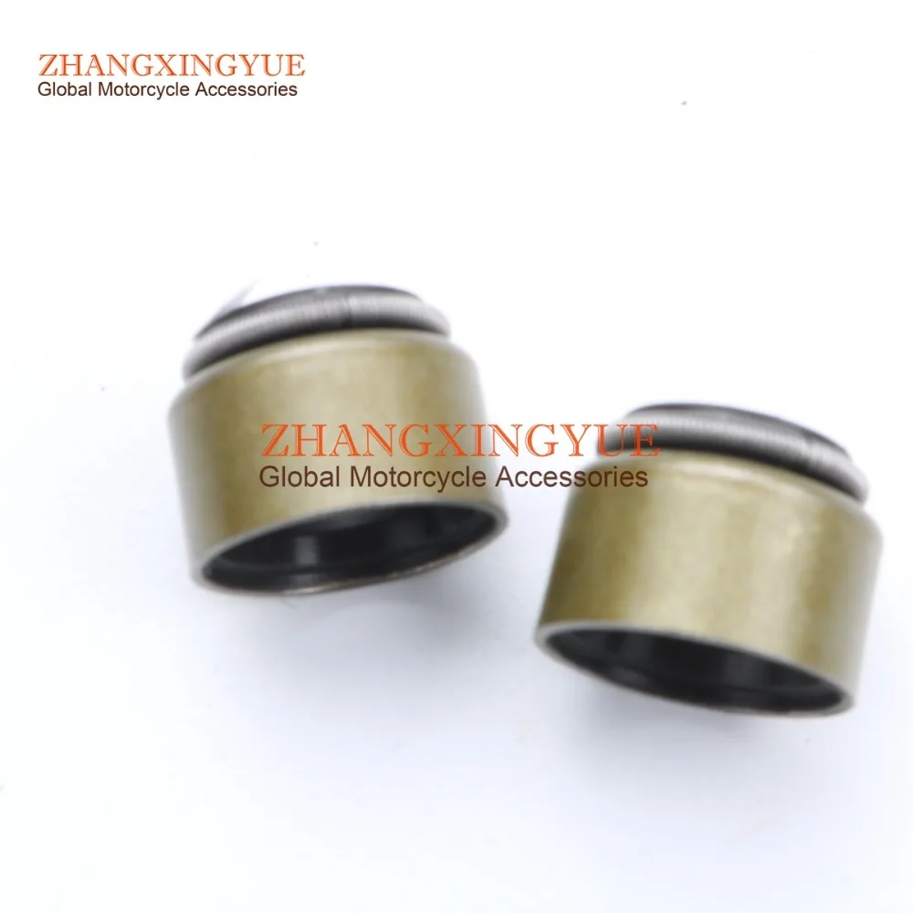 Сальник клапана для Yamaha Sr 125 Tw 200 Vp X City 250 Xg Tricker Ybr Mt 03 Szr Xt R 660 5H0121190000 2 шт.|valve oil seal|oil