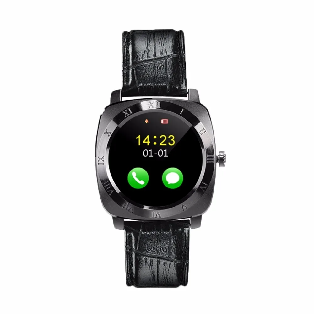 Умные часы с сенсорным экраном X3 1 33 дюйма полностью IPS телефон со слотом для
