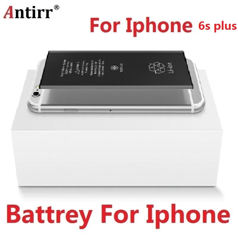 Аккумулятор для iPhone 6S Plus 6splus литий-ионная сменная батарея 2750 мАч большая емкость Розничная упаковка