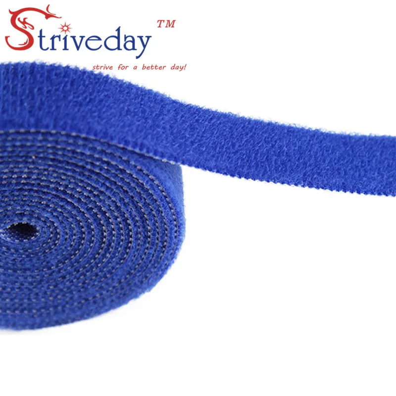 5 метров/ширина рулона 3 см волшебная наклейка нейлоновые кабельные стяжки