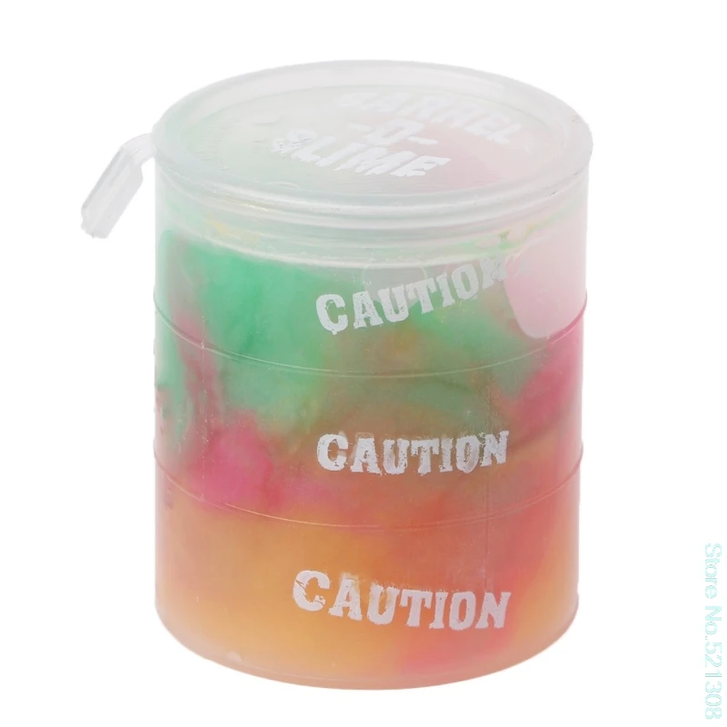 1 шт. бочка O Slime Нетоксичная глина шалость игры наполнители для пиньяты волшебный шутка игрушка Прямая поставка