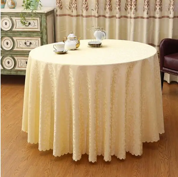 Free shipping 2017 European hotel cloth round table home big fabric rectangle | Дом и сад