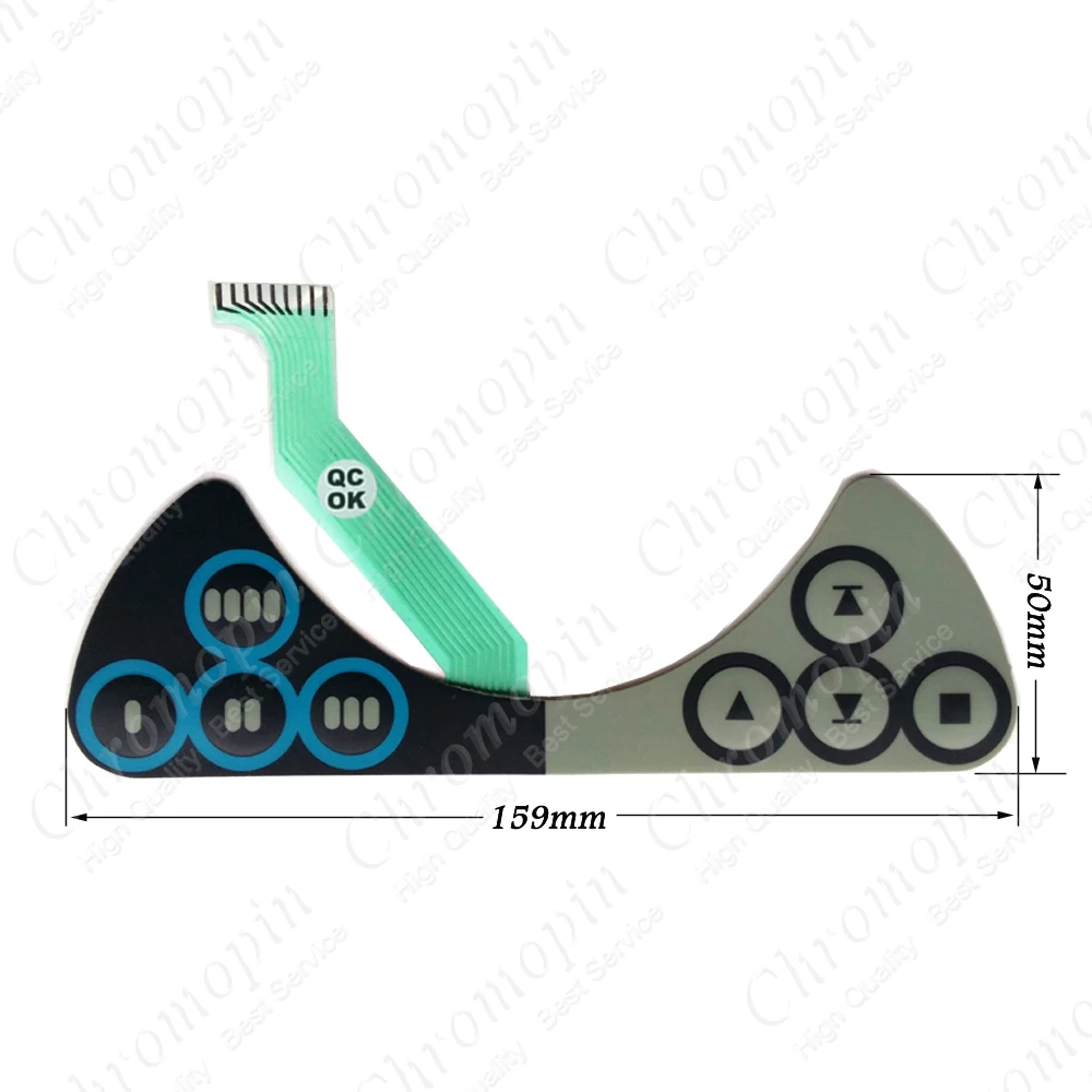 

Membrane keypad keyboard for KEBA 3HAC028357001 DSQC679 3HAC028357-001