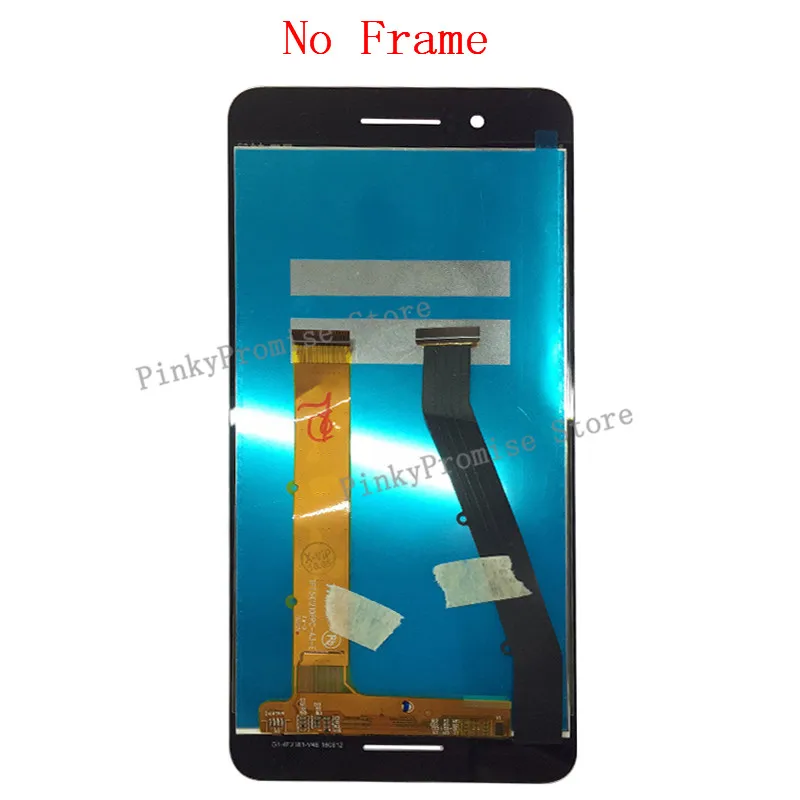 K& C 5," для htc Desire 728 728G ЖК-дисплей кодирующий преобразователь сенсорного экрана в сборе с рамкой Замена для htc 728 728G lcd