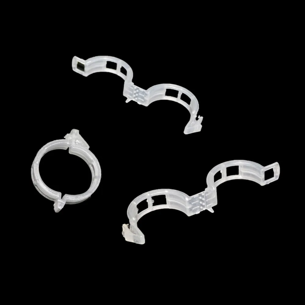 Пластмассовая лоза подпорные зажимы садовые растения цветы связанные пачка