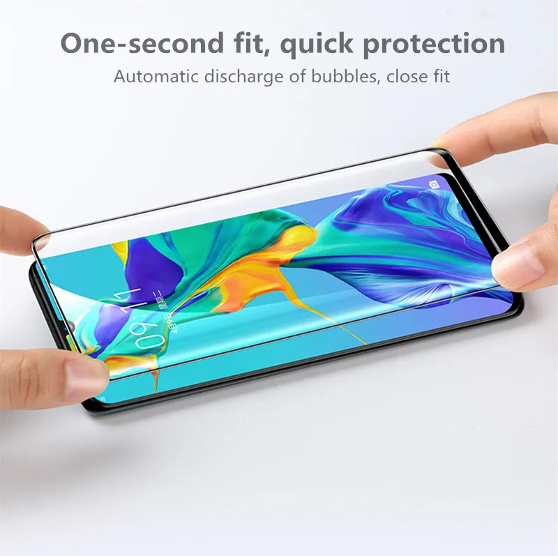 9D закаленное стекло для hauwei Honor View 20 V20 10 полное покрытие изогнутая Защитная