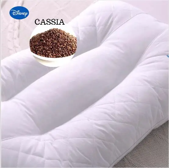 disney Cassia Seed Pillow Cushion Magnetic Therapy Neck Bedding 48*74cm kids adult girls bedroom decor healthcare for sleeping | Дом и сад