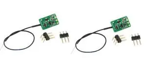 2PCS XM Frsky XM+ XM Micro D16 SBUS полный диапазон приемник до 16CH для RC MultiCopter - Цвет: 2PCS XM