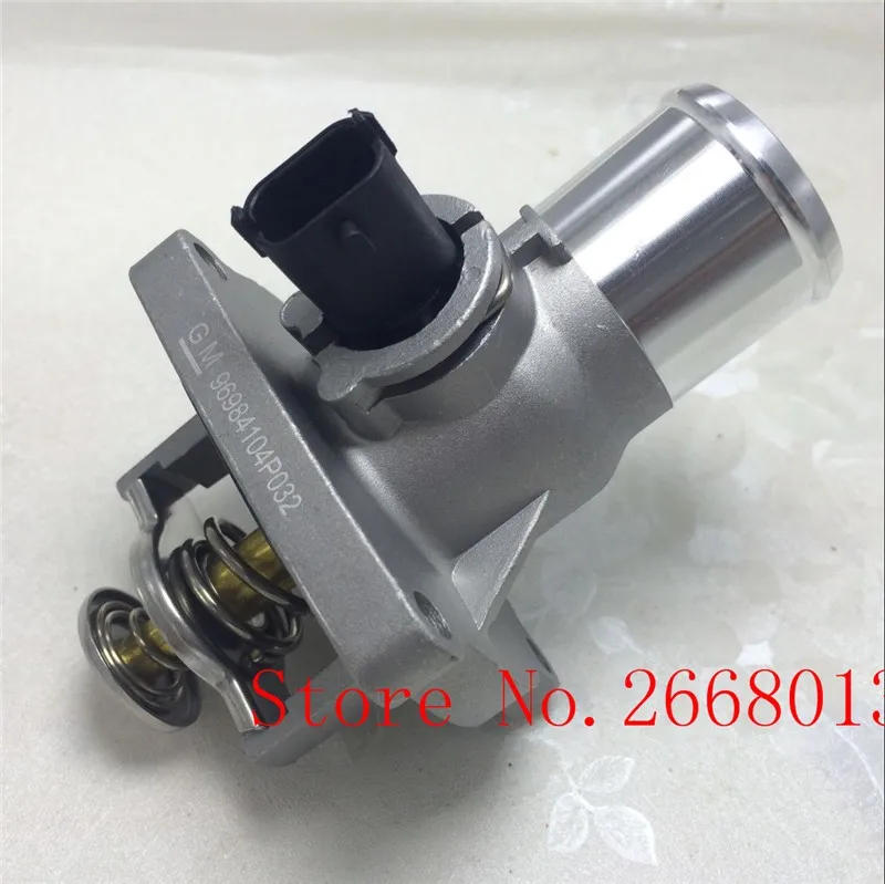 Термостат для Chevrolet Cruze Aveo orlando trax fiat croma vauxhall Opel Astra Zafira Signum Vectra Insignia 55578419