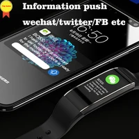 smart bracelet sport watches pedometer heart rate monitor facebook twitter reminder waterproof ip67 smart band for ios android