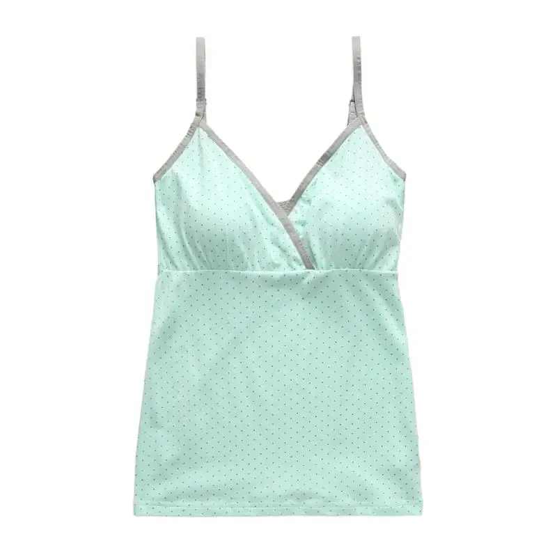 Жилет для грудного вскармливания жилет Топ в горошек беременных топ кормления