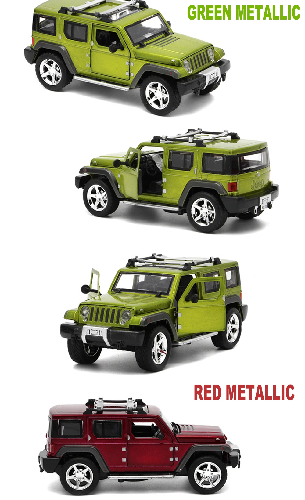 15 см длина литья под давлением Jeep Wrangler модели автомобилей, Реплика металлические игрушки с функциями для детей в подарок