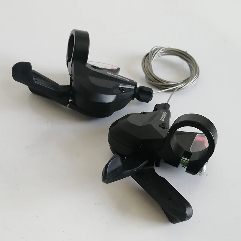 SHIMANO Altus SL-M310 3s 8s 24 скорости велосипед переключатель триггер набор Rapidfire Plus w/кабель переключения передач