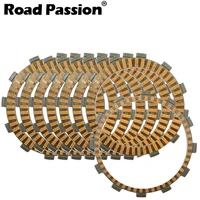 road passion 8pcs motorcycle clutch friction plates kit for yamaha yzfr1 yzf r1 yzf1000 yzf 1000 1998 2003