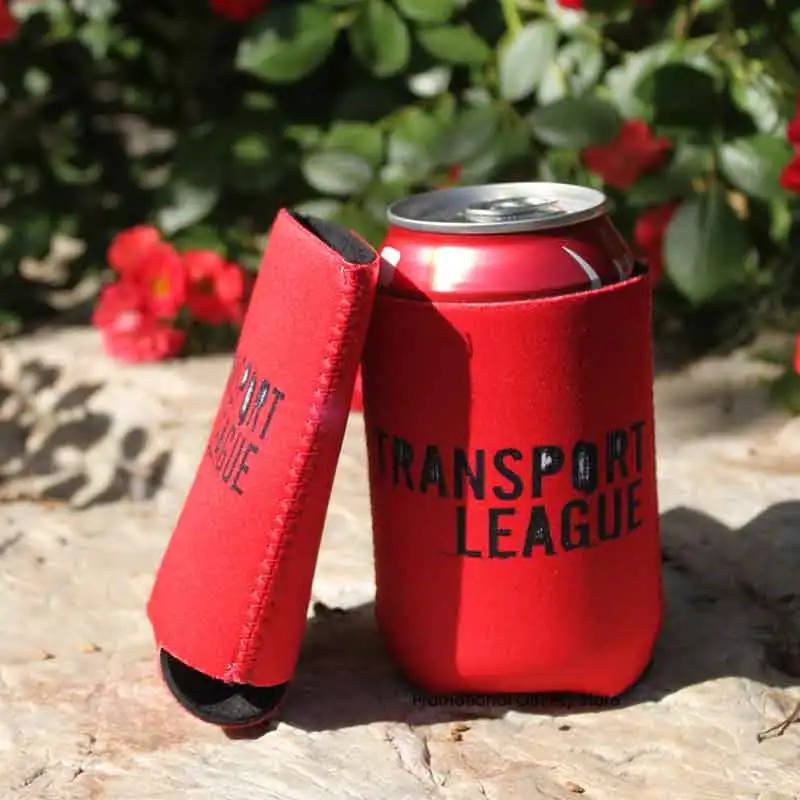 100 шт. держатель из неопрена с логотипом клиента пива холодильник для бутылок