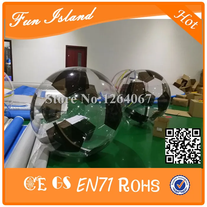 Бесплатная доставка 1 0 мм ТПУ дешевая цена Crazy Fun TPU Zorb прокатки ходьба Бег