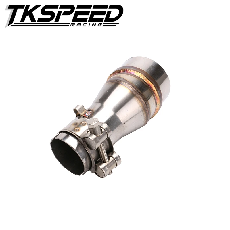 Tkspeed racing scooter улица Ninja 250 2012 ремонт выхлопной трубы Интерфейс преобразования