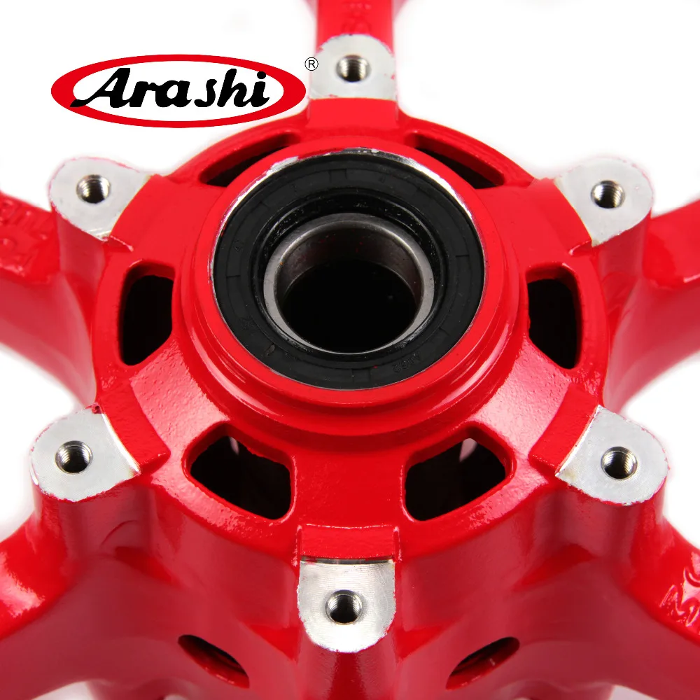 Передний обод колеса для HONDA CBR1000RR 2008 2017 CBR1000 CBR 1000 RR 2012 2013 2014 2015|Обода| |