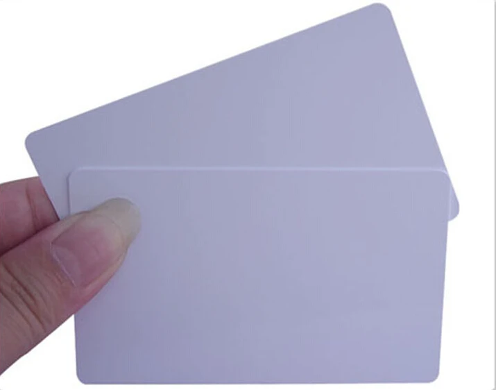 1 шт./лот ПВХ Бесконтактных Смарт RFID микросхемой чипом микропроцессорные карты MF1 S50 13,56 МГц перезаписываемый NFC карточки