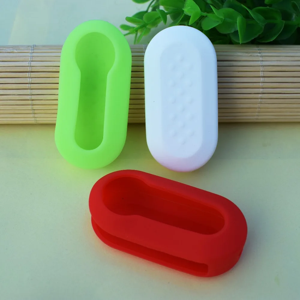 Автомобильный откидной складной силиконовый чехол для ключа защитный с 3