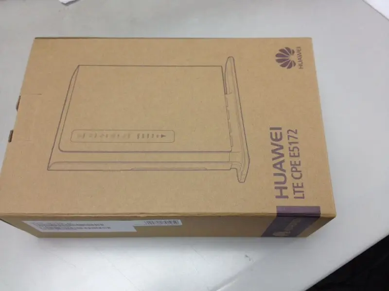 Беспроводной широкополосный маршрутизатор Huawei E5172As 22 LTE 4G CAT 4 150 Мбит/с|lte 4g router|lte