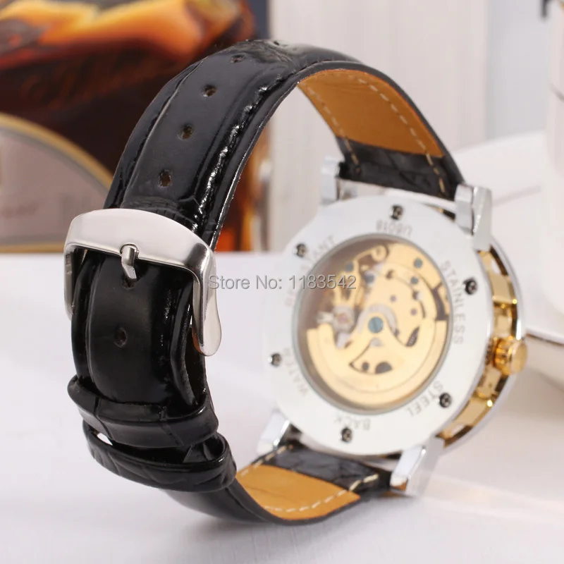 Известный бренд Forsining автоматические часы мужские повседневные стильные