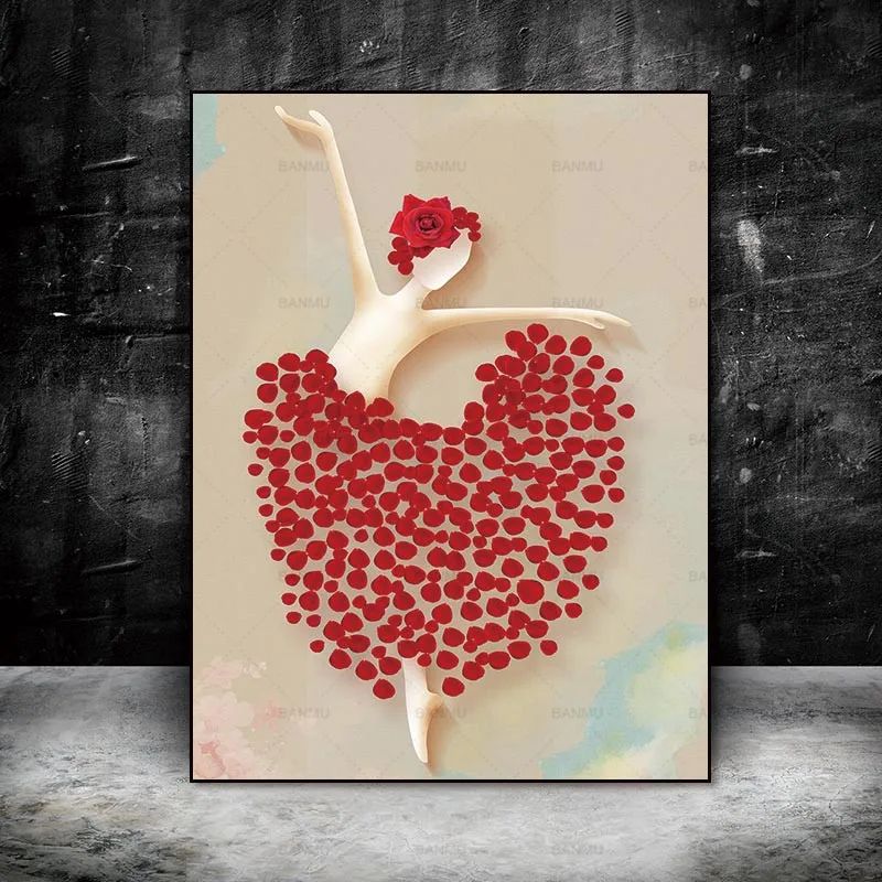 

Canvas Painting Wall art Picture wall painting art canvas Picture decor poster art print girl on canvas Wall Picture no frame
