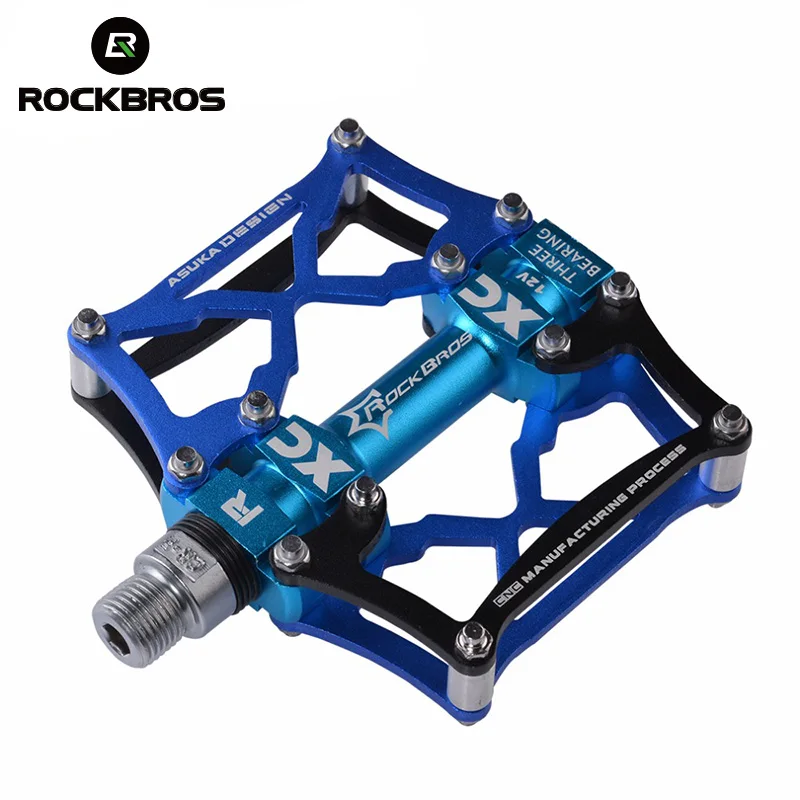 Велосипедные педали ROCKBROS подшипники для горных и дорожных велосипедов съемные