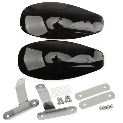 

Защита для рук из АБС-пластика для мотоцикла, дефлектор холодного ветра, Защитная пленка для рук, защита от падения для Honda/Yamaha/Suzuki