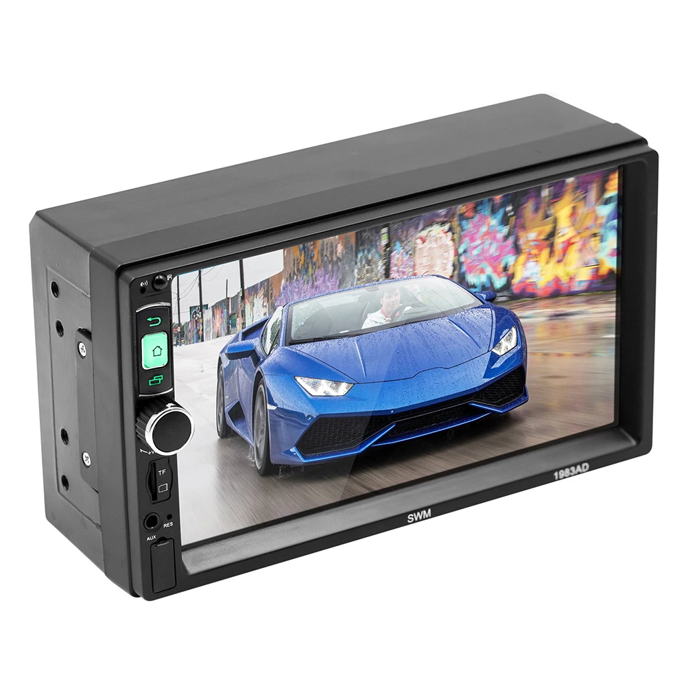 Автомагнитола Andriod MP5 автомагнитола стерео gps Wifi автомобильная аудиосистема