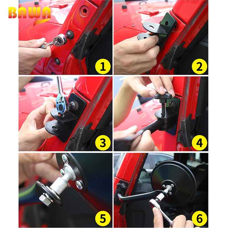 

BAWA Wrangler Jeep JK 2007-2017
