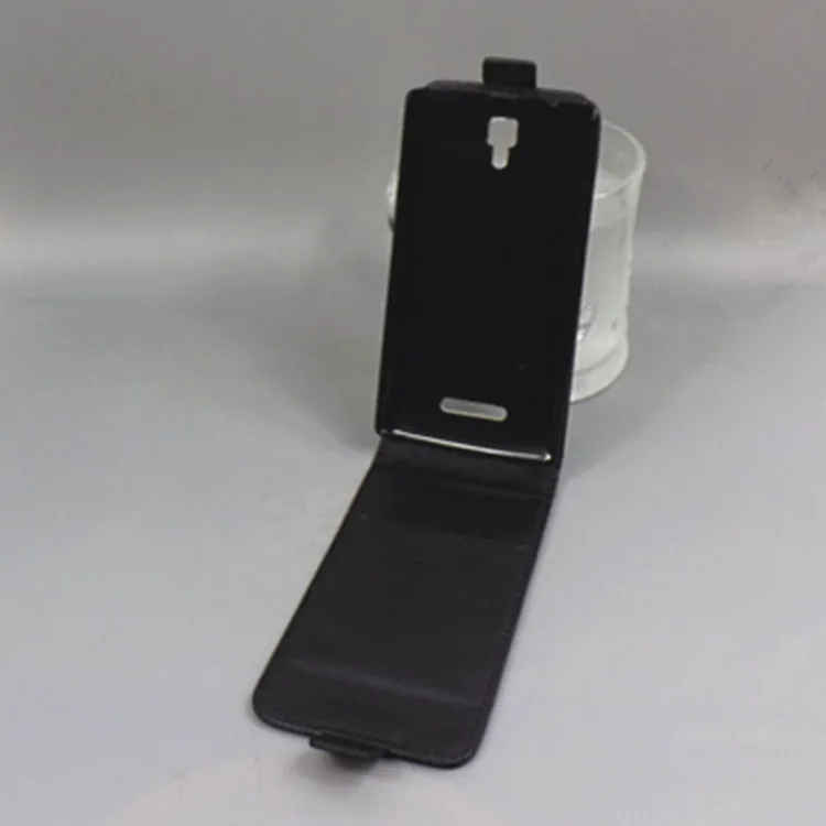 Вертикальный флип чехол Lenovo A2010 с откидной крышкой и кожаный для A 2010 сумки